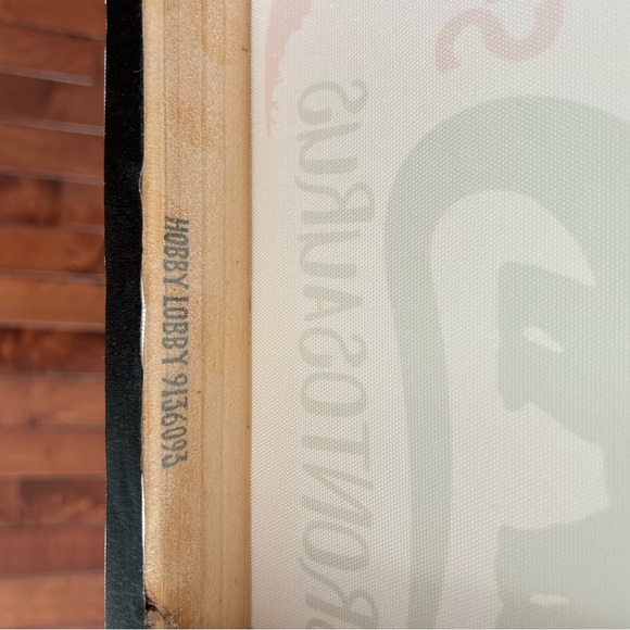 12 Inch Dinosaur Canvas Art Picture - Picture 3 of 3